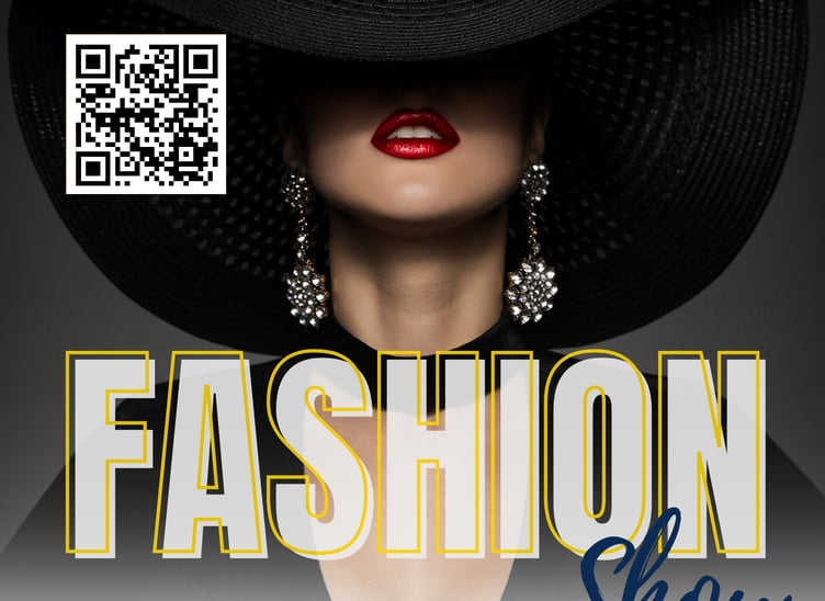 The Found it at FRAME Fashion Show takes place at Pembrokeshire College on January 26, 2024.