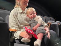 Babies and blockbusters - baby friendly screenings at the Torch