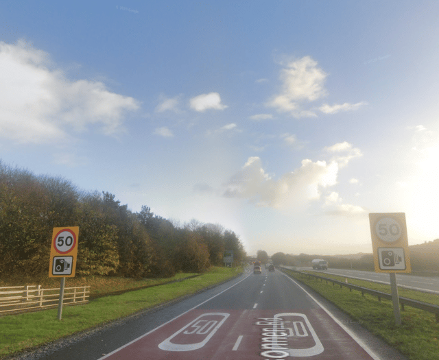 Driving over 80mph proves costly for Haverfordwest man