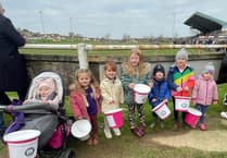 Narberth nursery’s bucket collection thanks