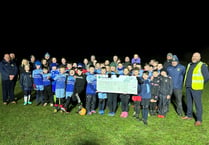 Local developer donates to Carmarthenshire football club