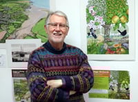 Graham Brace exhibition shows 20 years of National Park illustrations