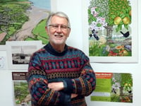 Graham Brace exhibition shows 20 years of National Park illustrations