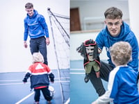 Apprenticeship Week: Little Legs Football Lead Coach Joe Evans