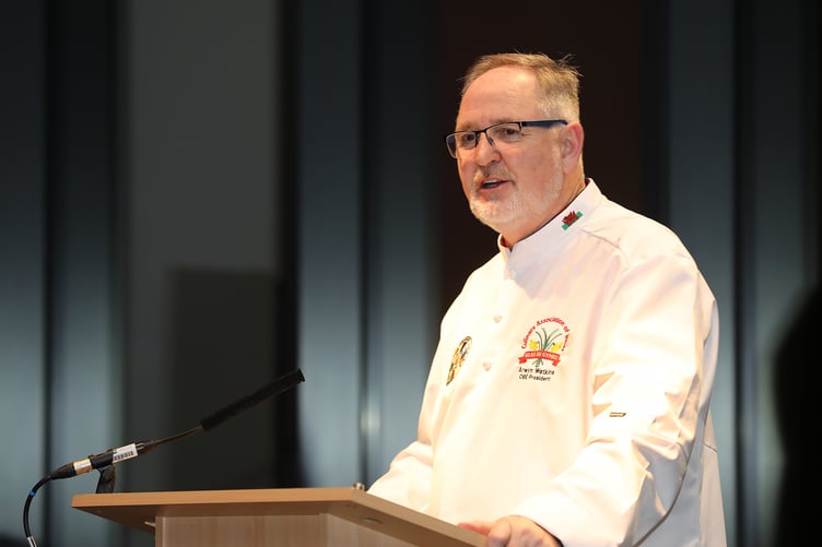 Welsh Culinary Association National Chef of Wales Competition at the ICC Wales.
Picture by Phil Blagg Photography.
PB007-2024