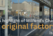 WATCH: Milford Haven town centre suffers another setback