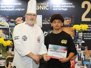 A clean win for Pembrokeshire College student Leo Luke at WICC