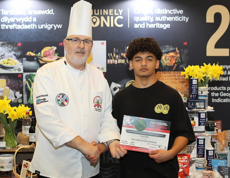 Welsh Culinary Association National Chef of Wales Competition at the ICC Wales.
Picture by Phil Blagg Photography.
PB006-2024