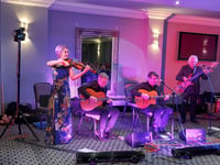 Hot Club Gallois jazz band blows away post-Christmas blues at Narberth