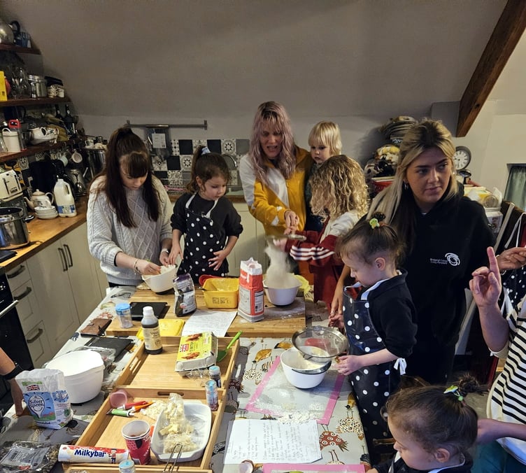 Cooking class at the Old Chapel, Lower Frog Street, Tenby