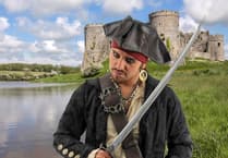 Enjoy pirates, dragons and dark sky spectacles in Pembrokeshire this half term