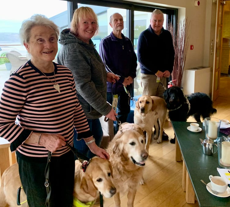 Pembrokeshire fundraising group for Guide Dogs Cymru