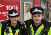Pembroke Dock and Pembroke police enjoy Neighbourhood Policing Week