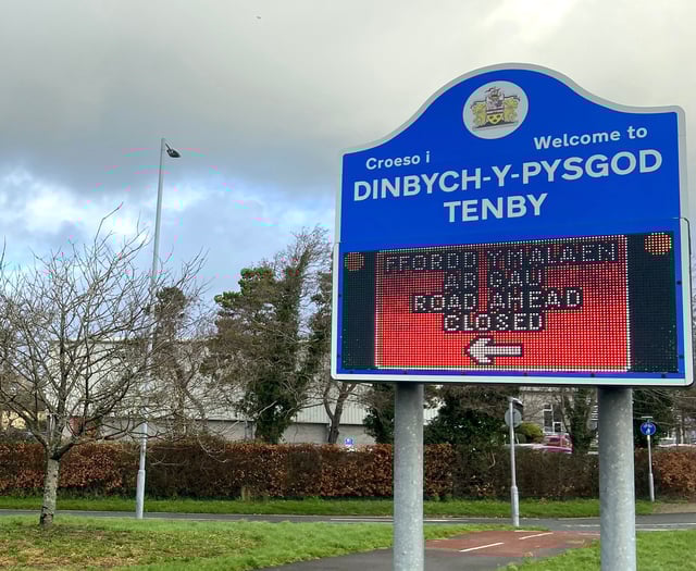 Tenby flood warning glitches to be fixed