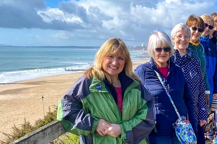 Walkers taking part in CAFOD’s Big Lent Walk
