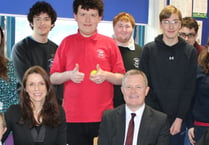 Haverfordwest special school pupils head to Europe
