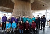 College students gather at Senedd for Renewable Energy Competition
