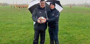 St Davids RNLI supports rugby memorial