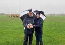 St Davids RNLI supports rugby memorial