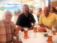 Tenerife meeting for Tenby Sailing Club