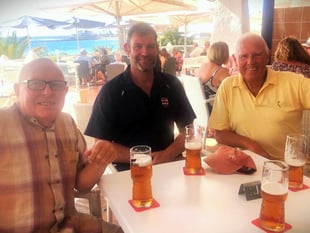 Tenerife meeting for Tenby Sailing Club