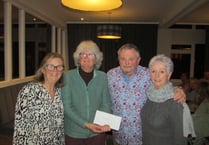Golf Club hosts charity Curry and Quiz Night