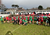 Tenby Junior Rugby news - Away win for Tenby U16s