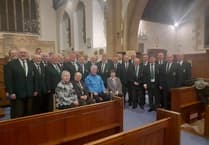 New look for Pembroke Voice Choir at Ladies Lifeboat Guild 75th Anniversary concert