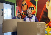 Over £8,000 of furniture and appliances for children’s ward