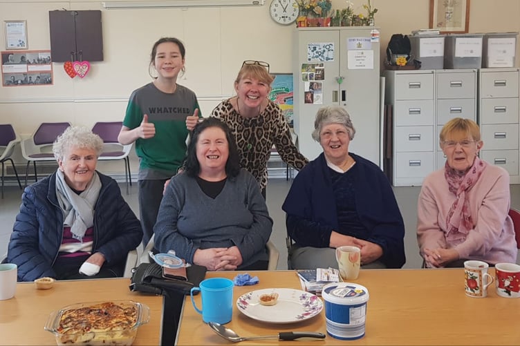 Wellbeing for Carers is on Fridays, 11am- 2pm in Augustus Place Community Hall in Tenby. While the project is aimed at giving unpaid carers a chance for a well earned break, all are welcome.