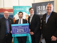 Crabb backs ailing brewers with Make it 20% pledge