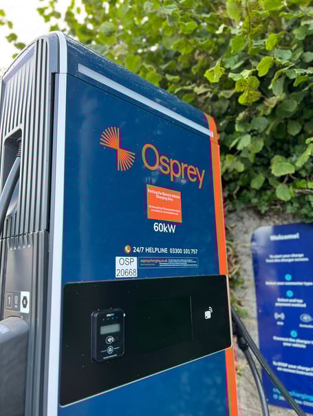 New rapid EV charging site