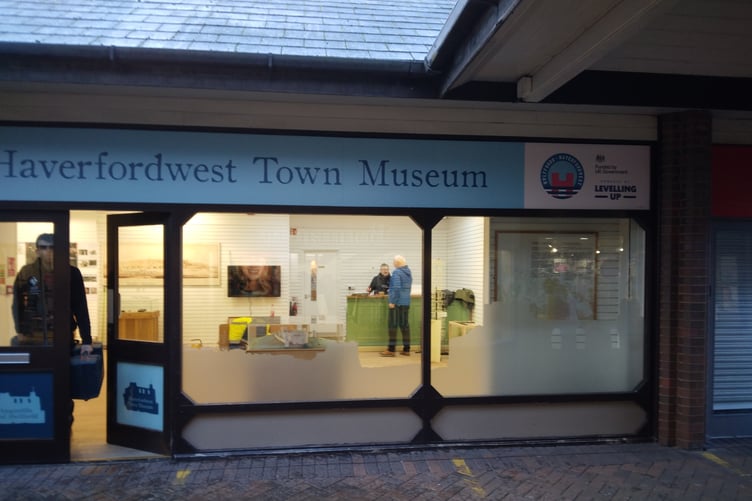 Haverfordwest museum is set to reopen next month at its new Riverside home.