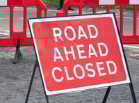 Weekend road closure on the A40 near Narberth
