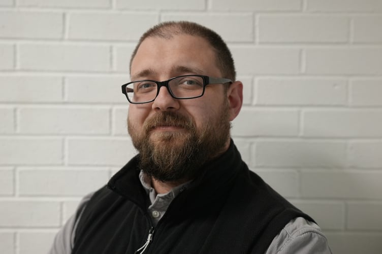 Pembrokeshire College Employability Co-ordinator for the Life Skills Academy, David Jones