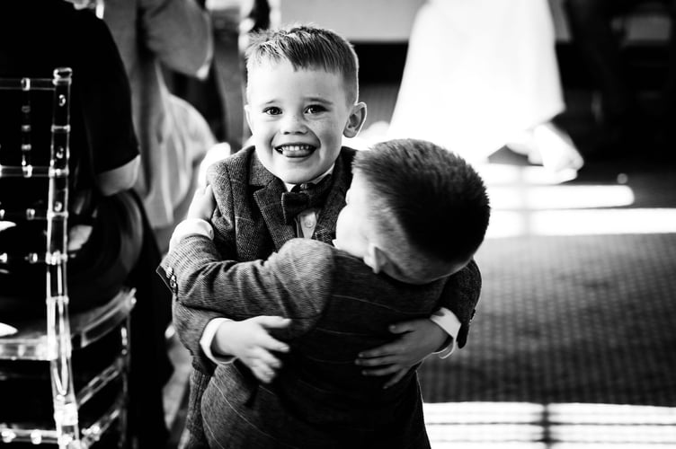 Nerys and Simon - kids