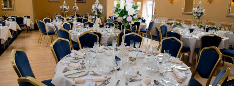 The Marine - wedding breakfast