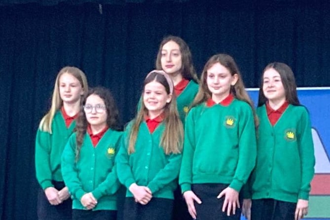 Congratulations to these pupils who represented Llys Hywel School, Whitland in the Eisteddfod, brilliantly.