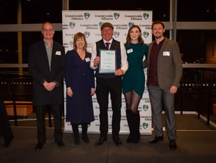 Pembrokeshire rural businesses honoured at Senedd