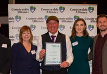 Pembrokeshire rural businesses honoured at Senedd
