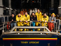 Tenby Lifeboat celebrates RNLI 200th anniversary
