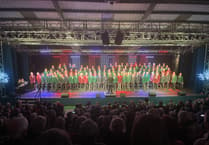 St David would have been very proud! Sensational massed choirs concert at Folly Farm