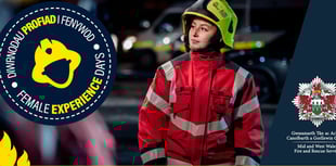 Fire Station hosts Female Experience Day