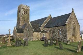 St Twynnells Church, Castlemartin