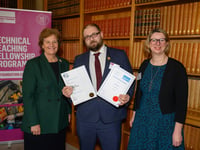 College lecturer awarded Technical Teaching Fellowship
