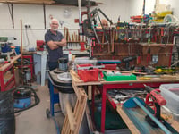 Pembroke Dock Men’s Shed offers host of activities in new premises
