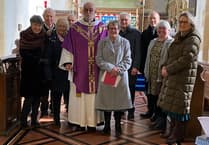Fond farewell service as Narberth rector retires