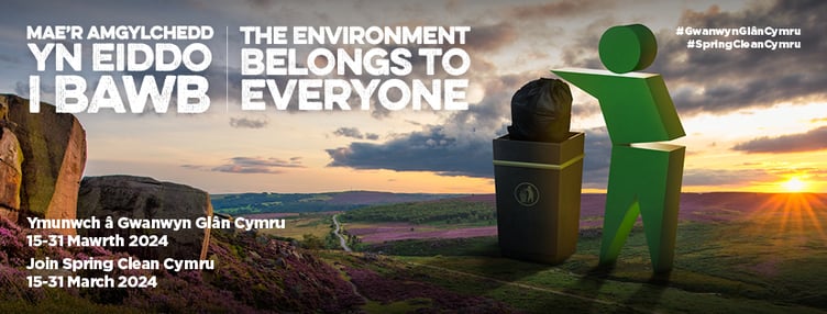 Spring Clean Cymru 2024