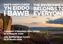 Spring into action and let's clean up Wales together
