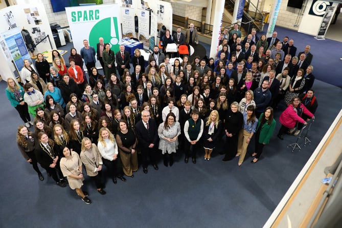 SPARC launch at Pembrokeshire College on International Women’s Day